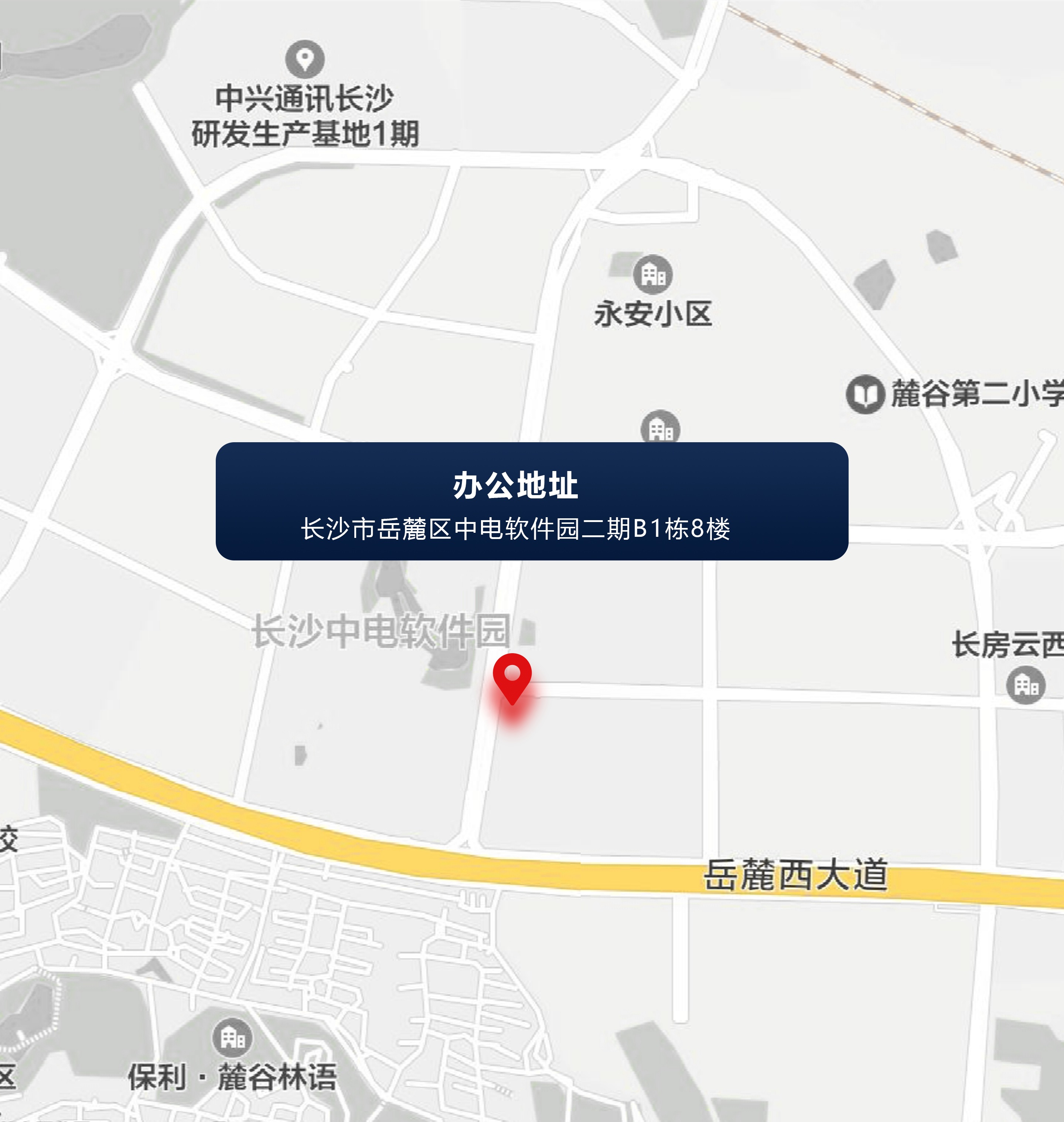 联系我们 · 地图位置